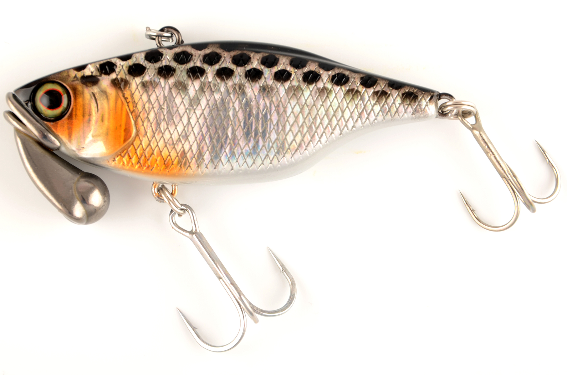 Воблер Jackall TN дл. 6 cм, 18.5 гр., sinking, цв. hl silver&black