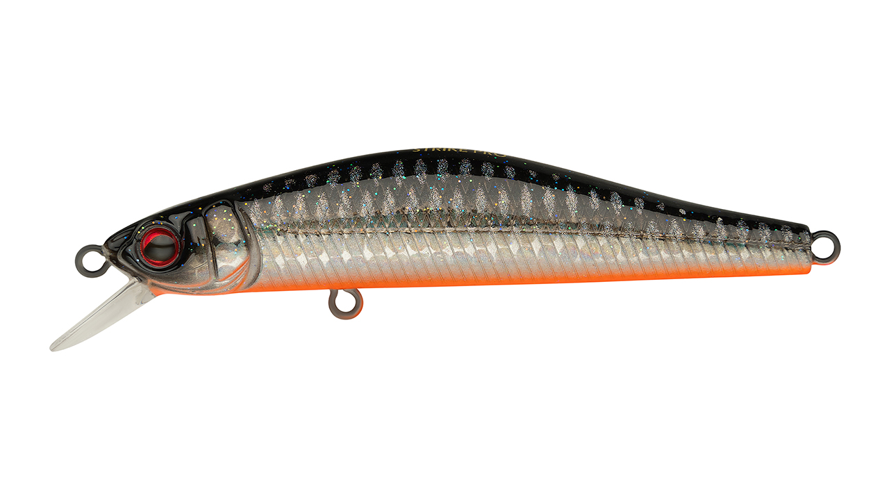 Воблер Strike Pro Inquisitor 80SP нейтр.пл.,8.3гр..(0.7-1.2м) кр.Owner  EG-193A-SP#A248-3D