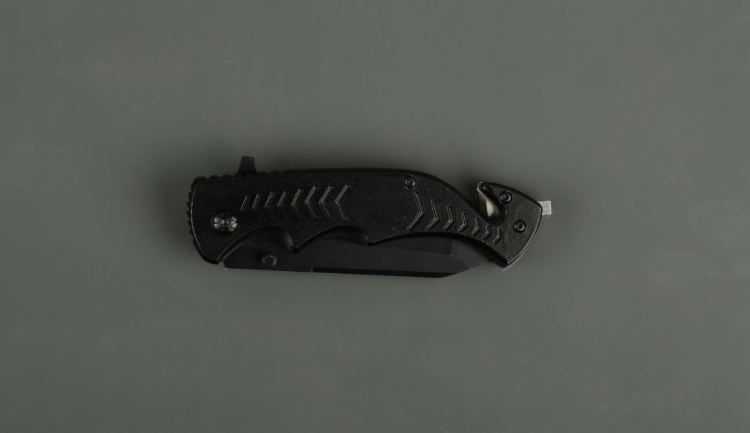 Нож складной Kosadaka N-F12 20.5/12.0 см, 139.5 гр., с серрейтором