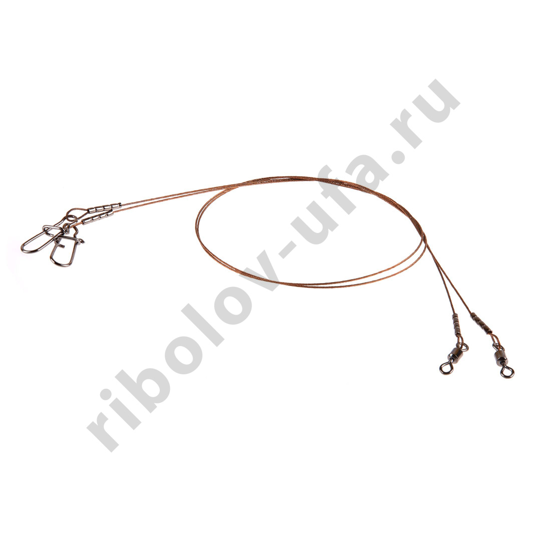 Поводок Win 1x7 AFW 6кг 15см (3шт/уп) 