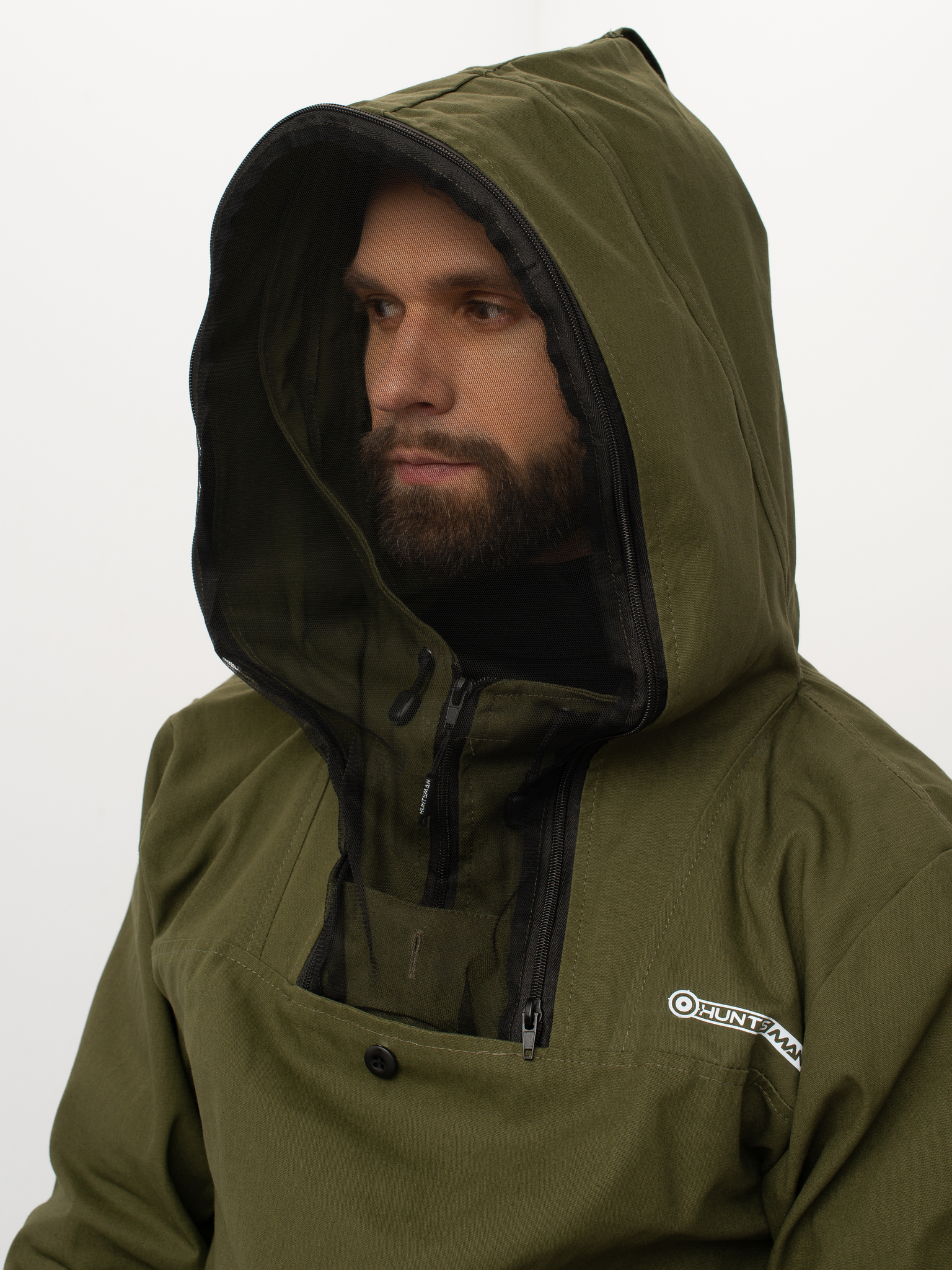 Костюм Huntsman Антигнус-Эконом цв. Хаки, тк.Палатка р. 56-58, рост 182-188