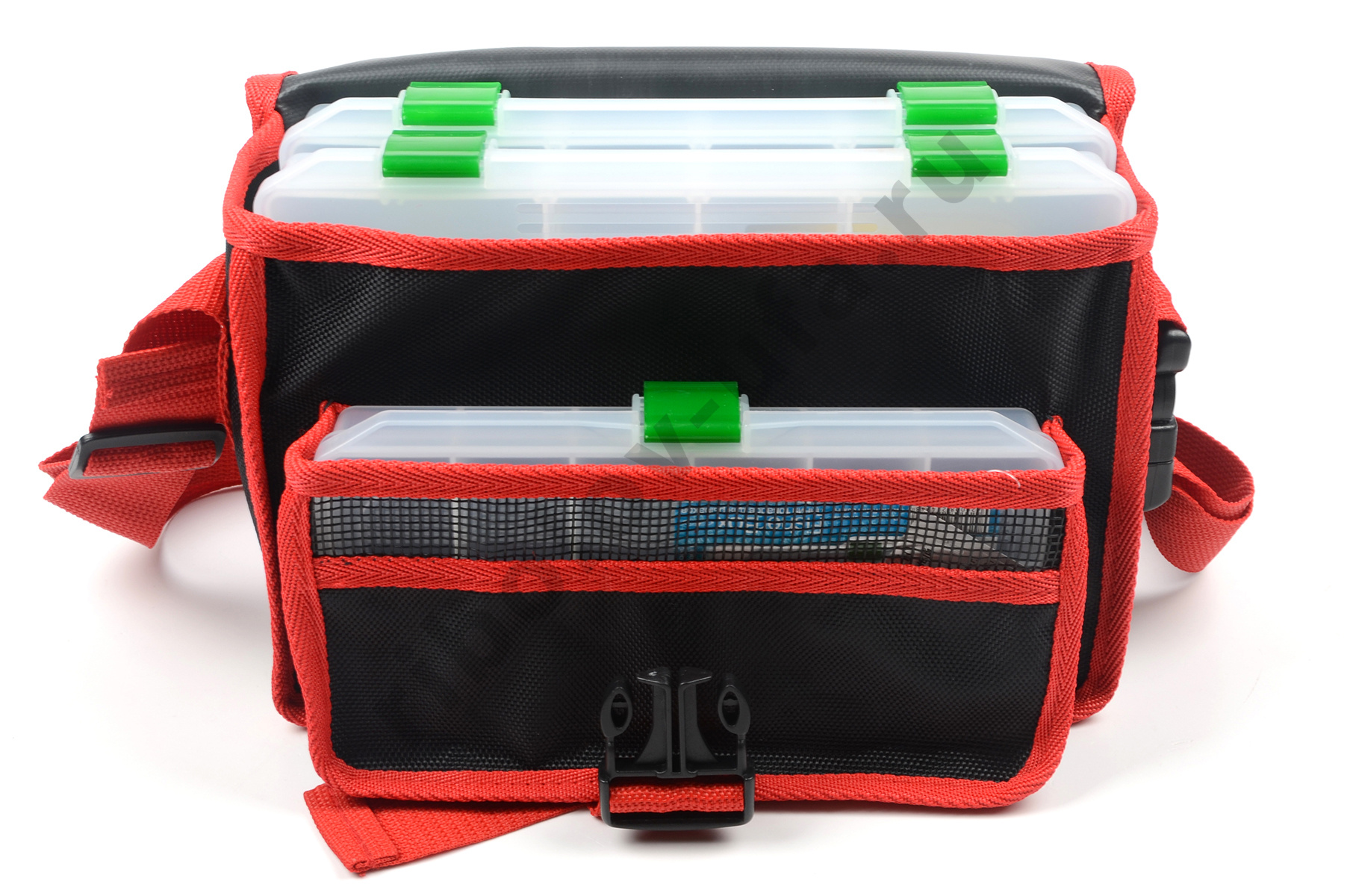 Сумка Fisherbox C110 (с тремя кор. 250-2шт, 216-1шт)