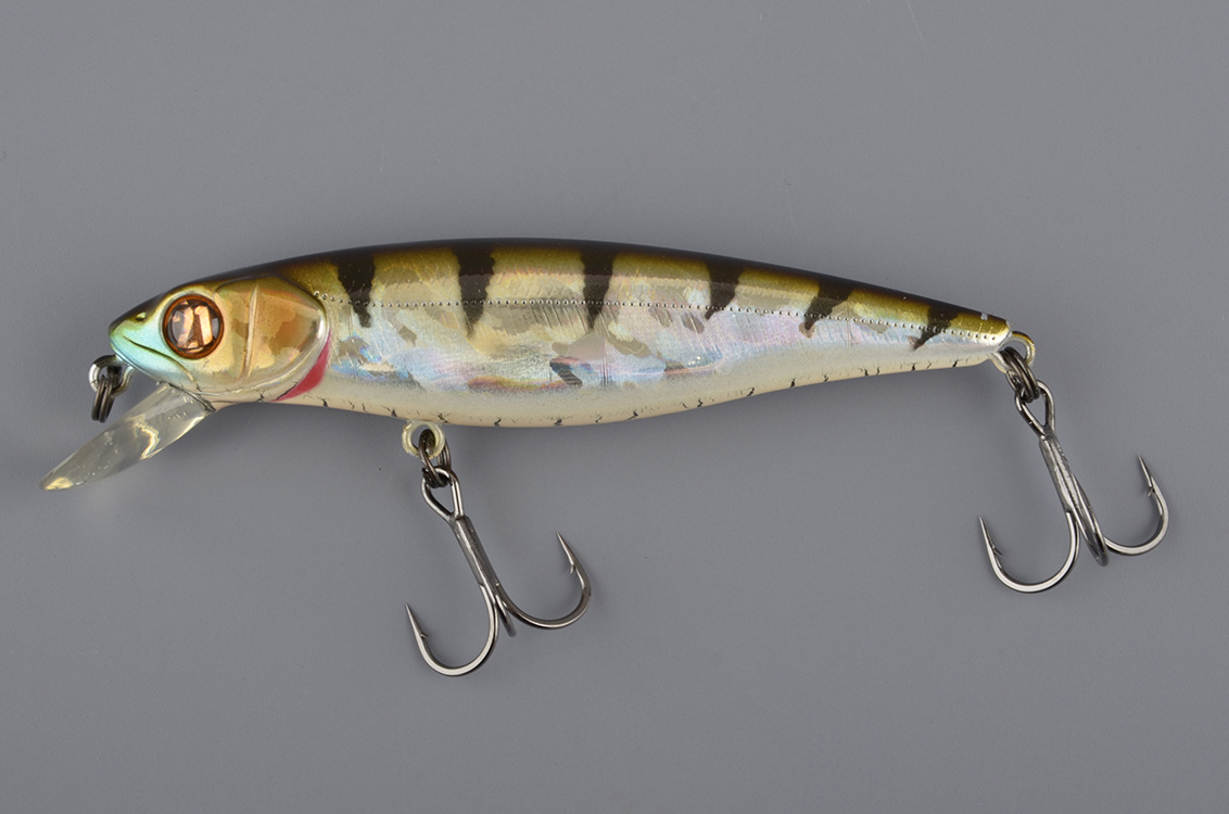 Воблер Pontoon 21 Greedy-Guts 77SP-SR, 77мм, 10.5 гр., 0.8-1.2 м., №407