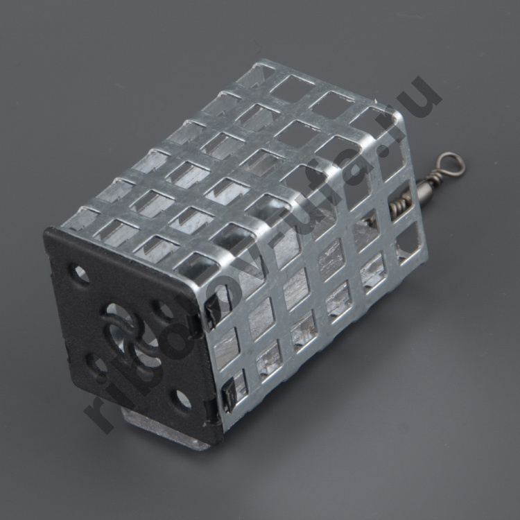 Кормушка Квадрат оцинкованная с дном Лиман 100гр