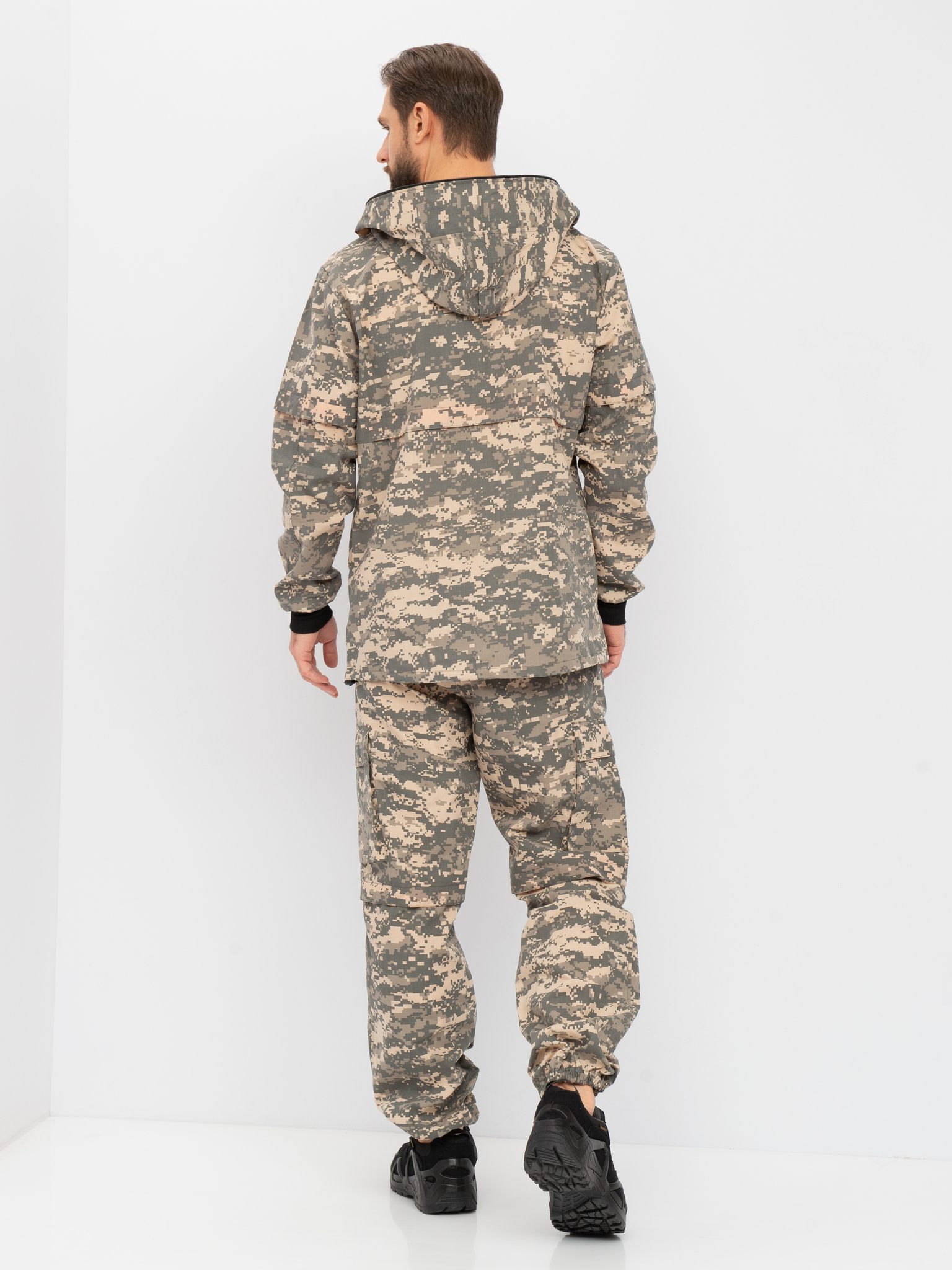 Костюм летний Антигнус-Люкс ткань Сорочка цвет 128/2 (светлый пиксель) Размер: 52-54, Рост: 182-188