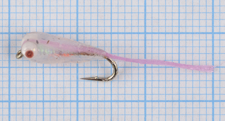 Малек-пыздрик кр.№12 хвост удлинен., цв. сирень #042