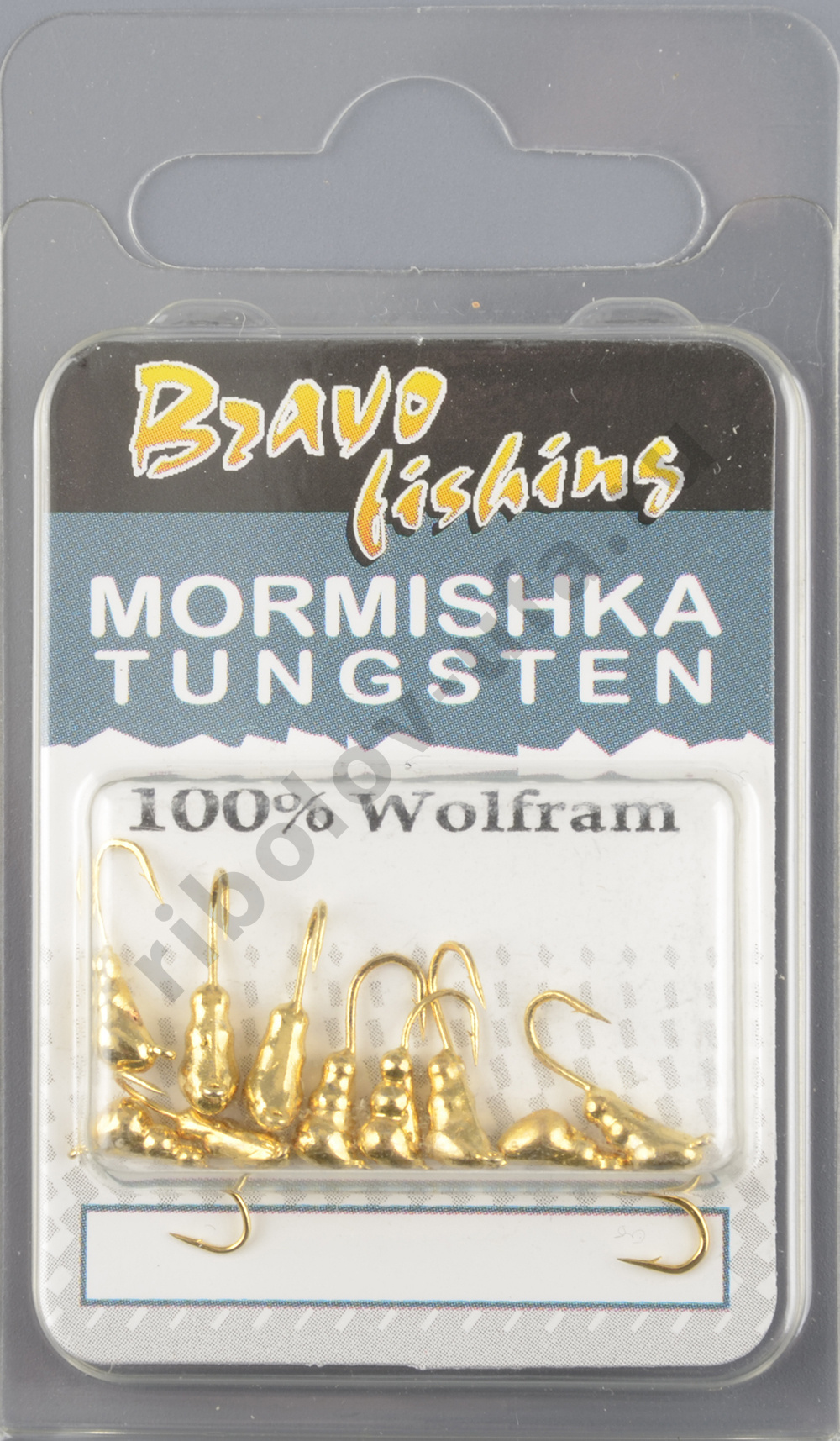 Мормышка вольфрам Bravo Fishing Муравей с ушком 3 мм 0.40гр Go