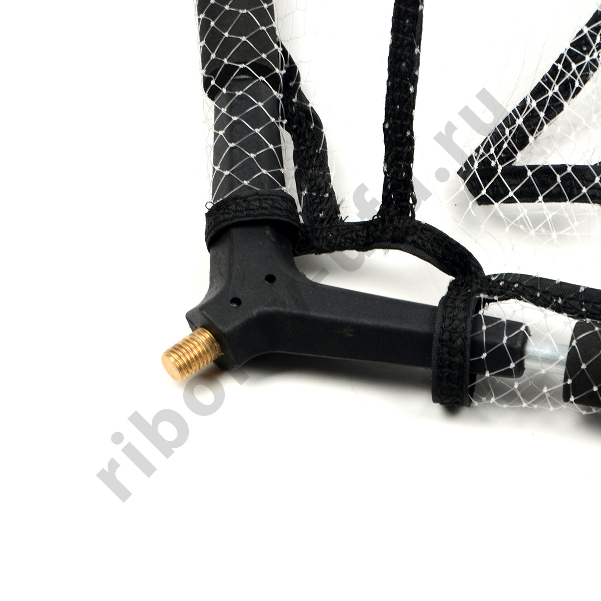 Голова для подсачека Caiman 45*50см+Eva алюмин. прозрачная леска