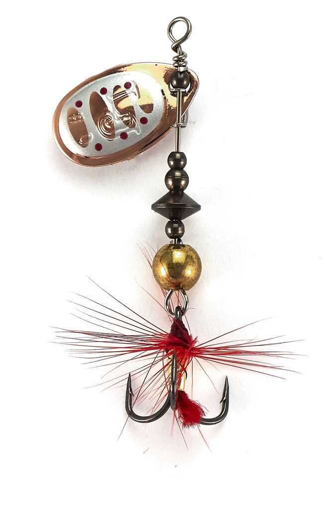 Блесна вращ. Lucky John Bonnie Blade #0, 2.5гр., цв. 007