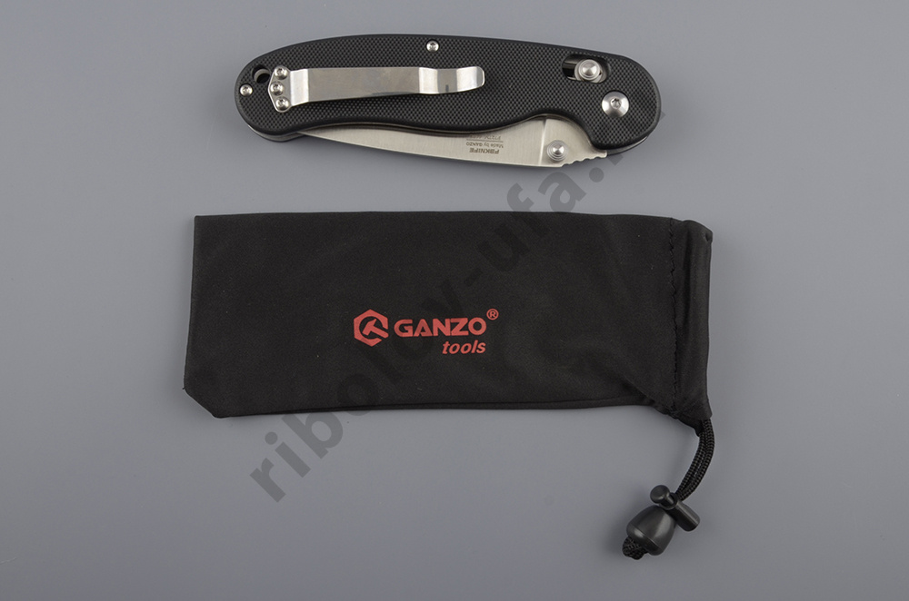 Нож складной туристический Ganzo Firebird F727M-BK