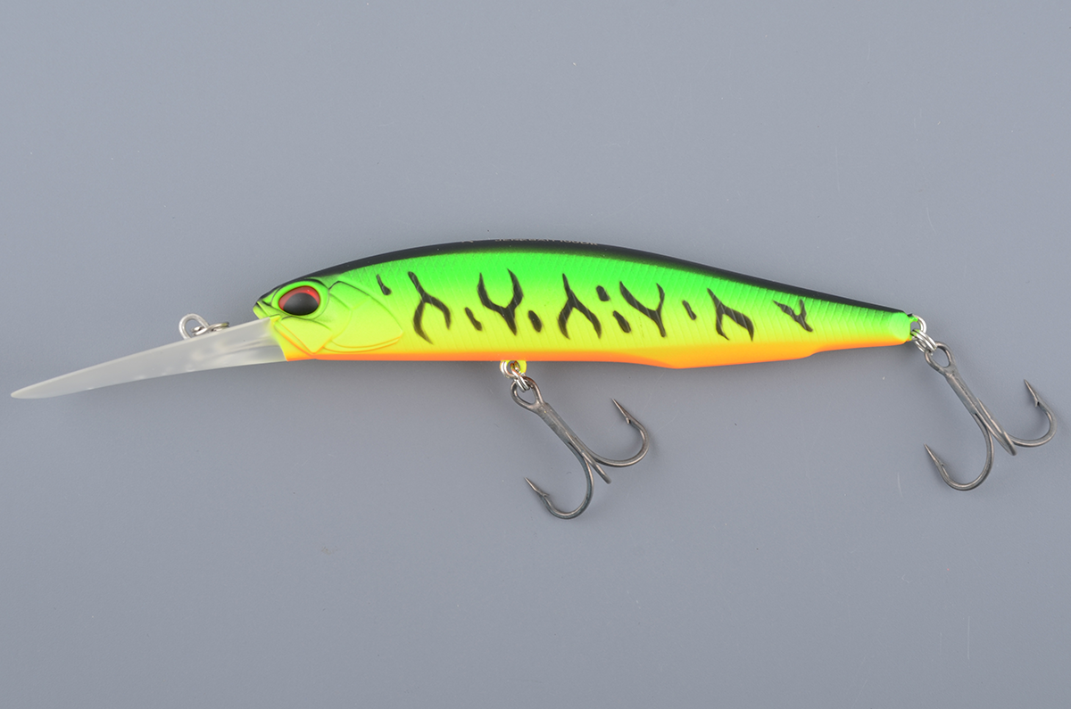 Воблер Duo Realis Jerkbait 100DR 15,6 гр., 1,8-3,0м #Mat Tiger (ACC3059)