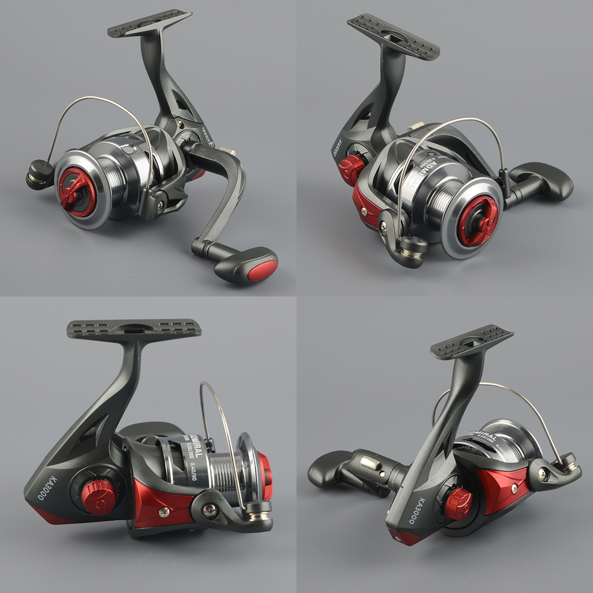 Катушка безынерц. Admiral KA 3000 