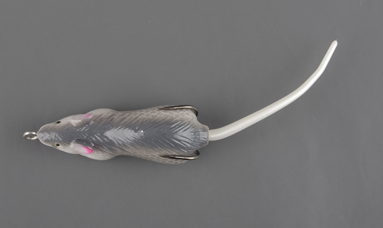 Мышь незацепляйка Kosadaka оснащ. плав. глайдер LM1 60мм 12гр цв. C87