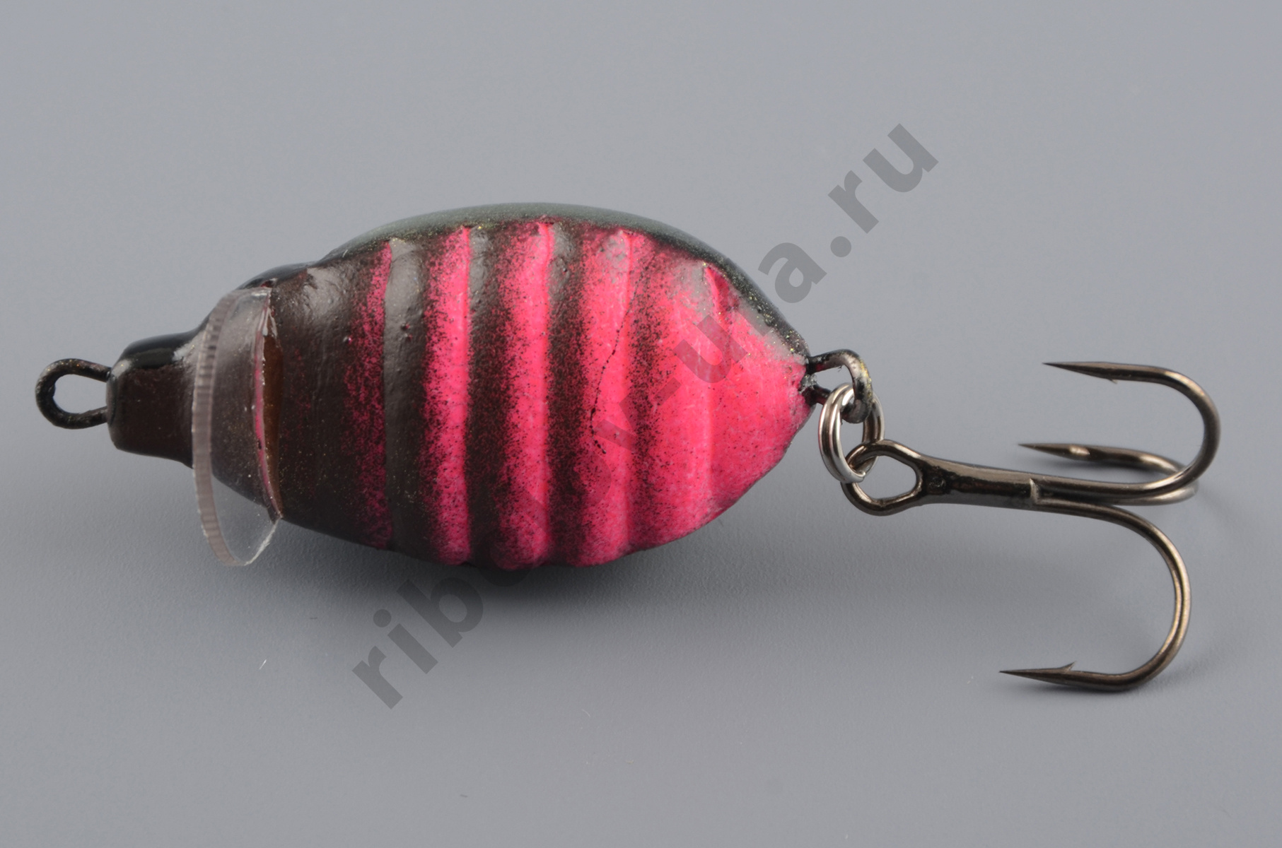 Воблер Белоречье Кренк Жук 3D 4гр тройник №6, цв. 4903