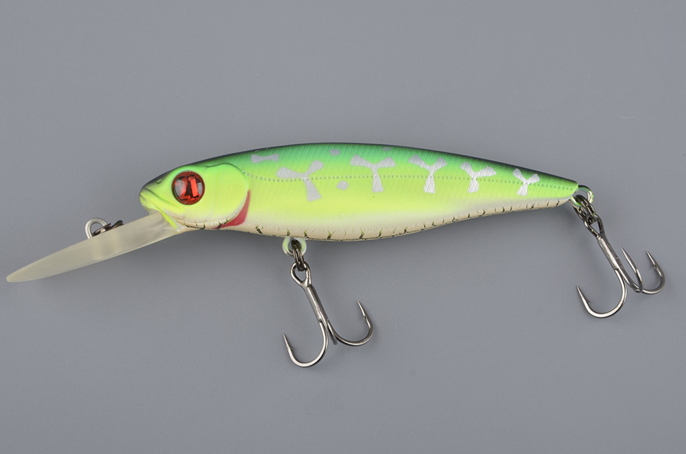 Воблер Pontoon 21 Greedy-Guts 66SP-MDR, 66мм, 7.2 гр., 1.5-2.0 м., №470