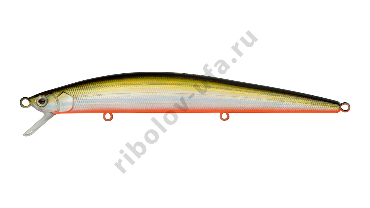 Воблер Strike Pro Slingshot Minnow 120F плав.,12.6гр., (0.5-1.5м) кр.Owner EG-145F#612T