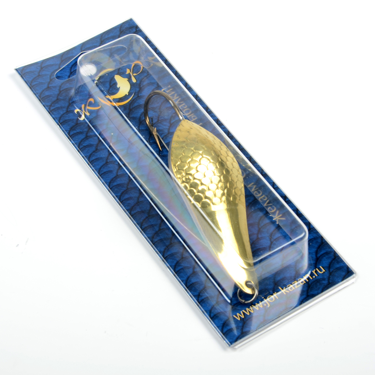 Блесна незацеп. Жор Атом л/н 24гр.