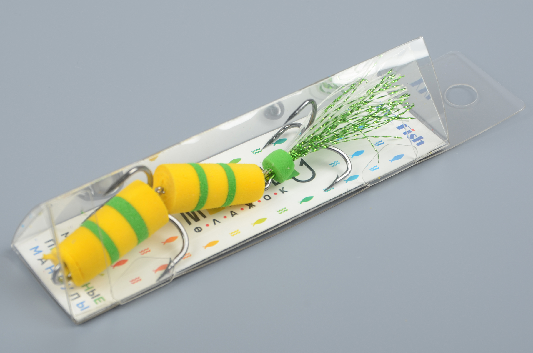 Приманка джиговая XXL Fish, Мандула Флажок, мод.№1-Д, 90мм #ЖЗ-Д