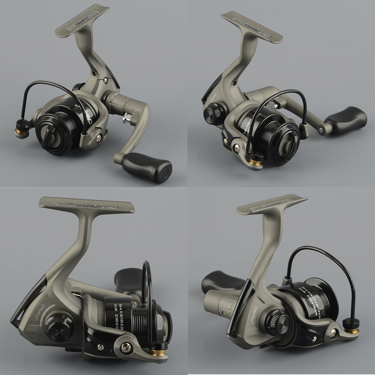 Катушка безынерц. Caiman Mamba II FD 500