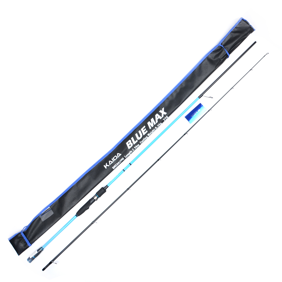 Спиннинг Kaida Blue Max 2,28 8-35гр штекерный 