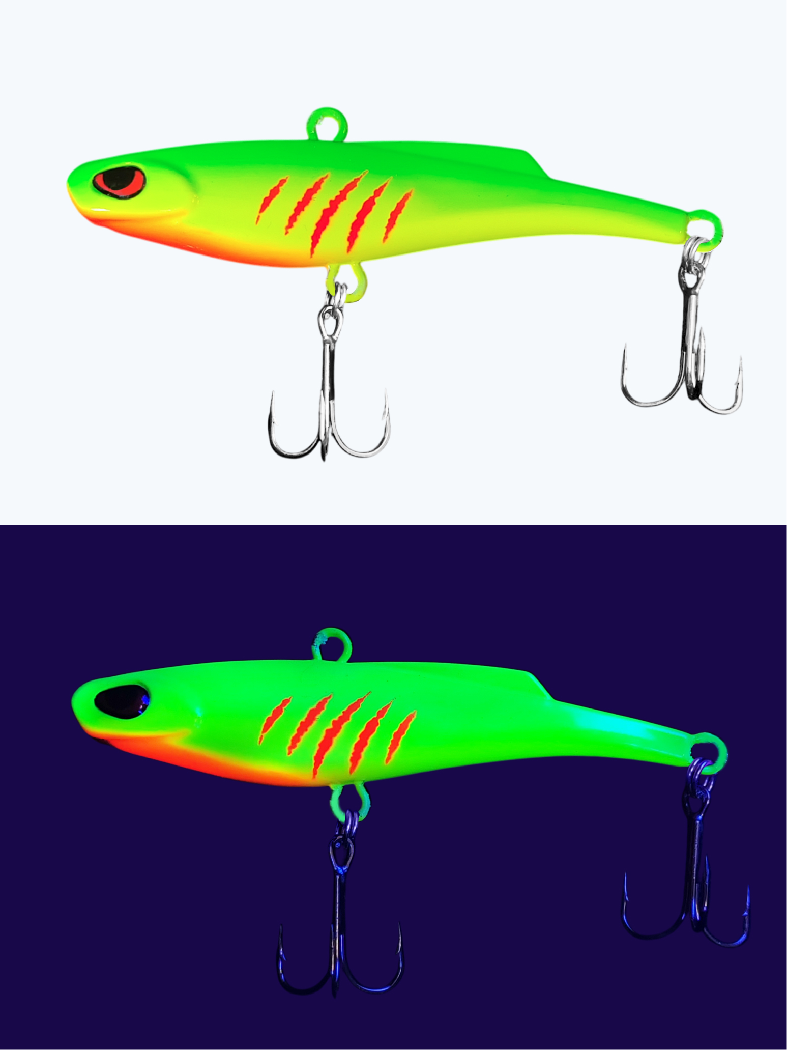 Раттлин Zander Master Flick 80, 23гр, цвет G07