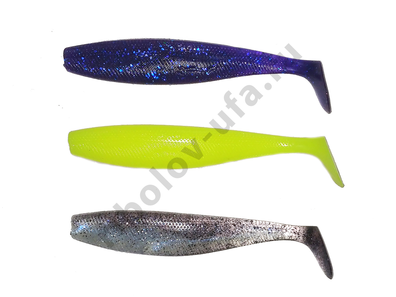Силиконовая приманка Hitfish Big Shad 5.35in цв. Mix 4