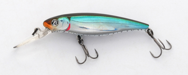 Воблер Pontoon 21 Greedy-Guts 66F-MDR, 66мм, 7.0 гр., 1.5-2.0 м., №405