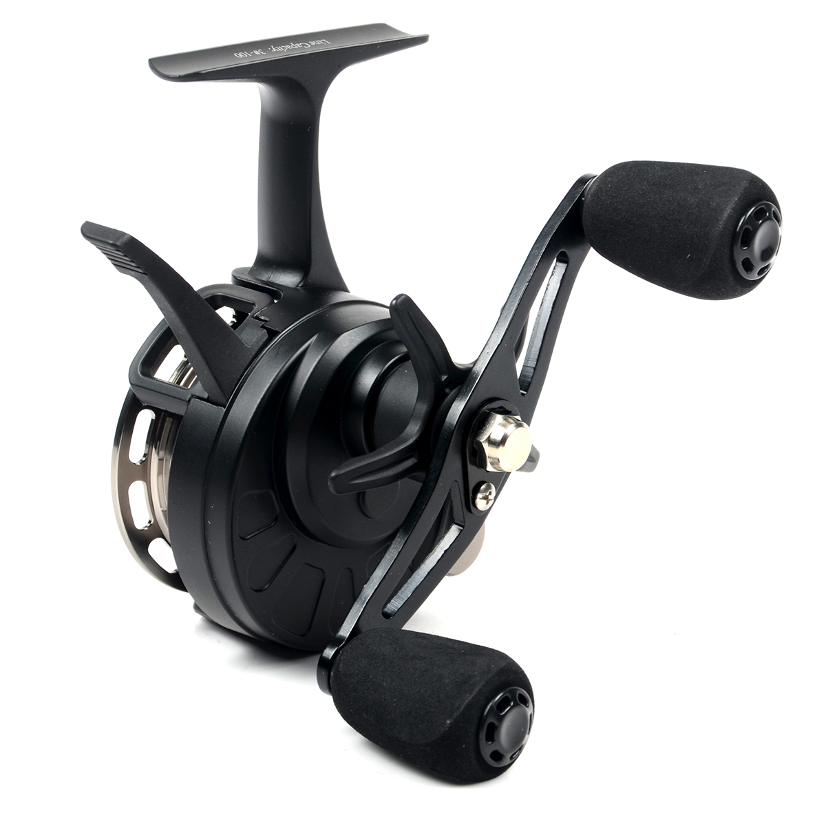 Катушка зимняя Admiral Fishing Reel 3+1 Left Hand Black