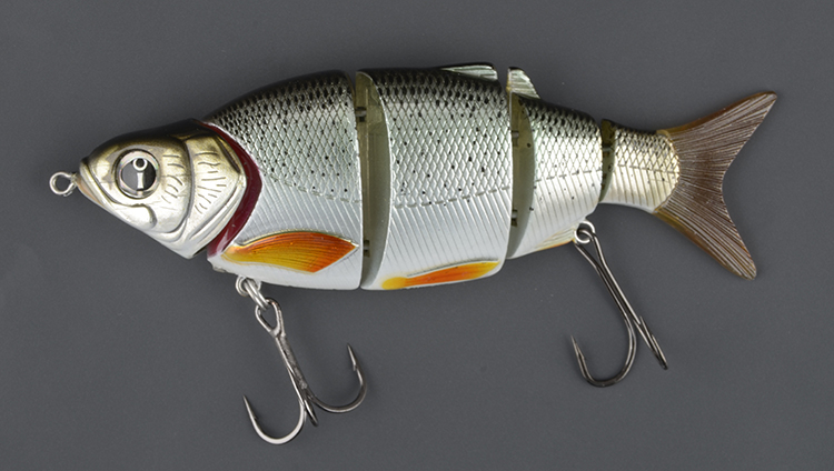 Воблер Izumi Shad Alive 145 floating 49,5гр, 14,5см, (0-05м), owner цвет 1