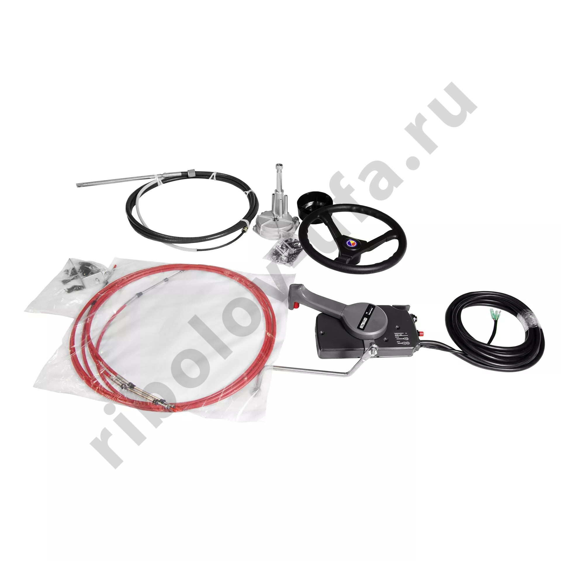 Лодочный мотор 2-х тактный Gladiator G20FES