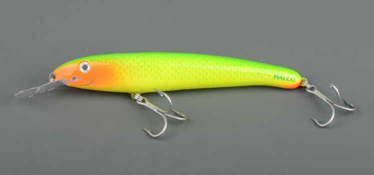 Воблер Halco Laser Pro 190 XDD+STD R7 floating 7+м 47гр