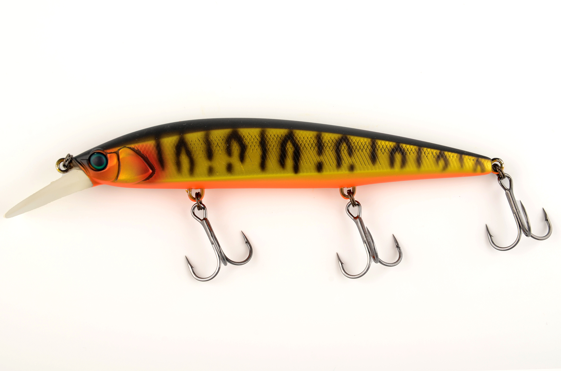 Воблер Jackall Rerange 110 SP MR 15.9гр 1,5-2,0м. цв. mat gold tiger