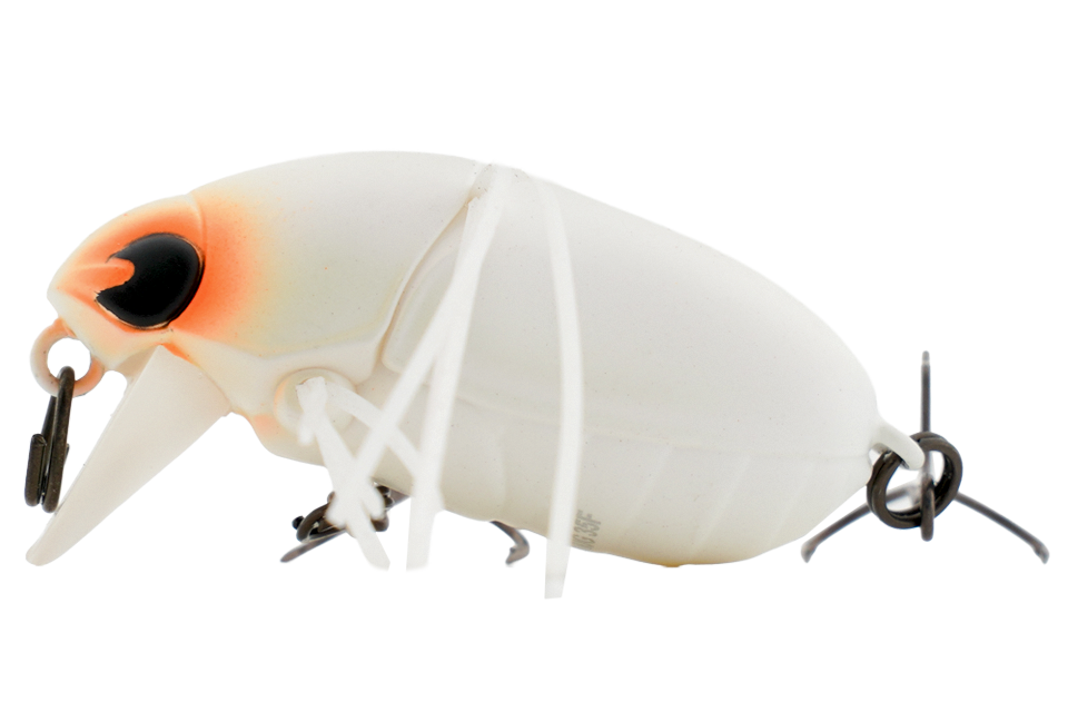 Воблер Jackall Chubby Bug 35 дл. 3.5 см, 3.7 гр., цв. mat bone