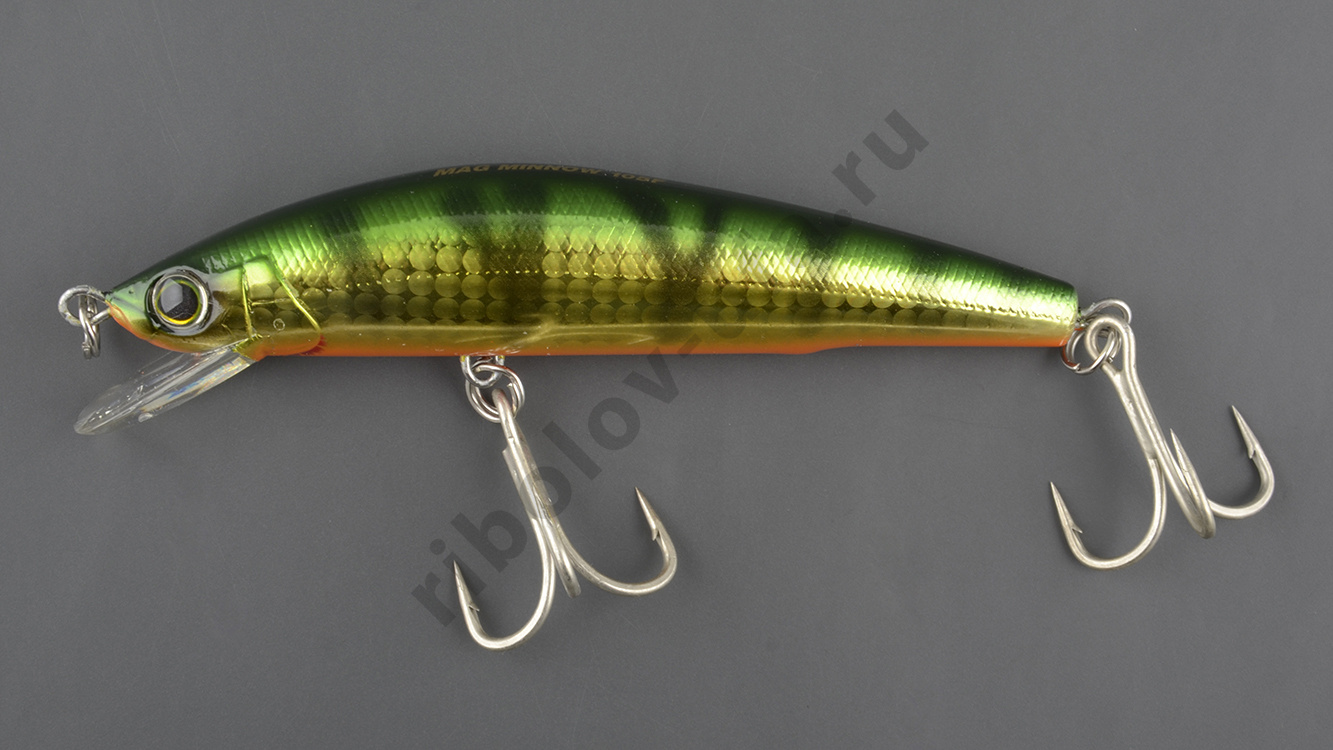 Воблер Yo-Zuri  R1139 Mag Minnow 105F плав., 18гр 1-1.3м цв. HPC