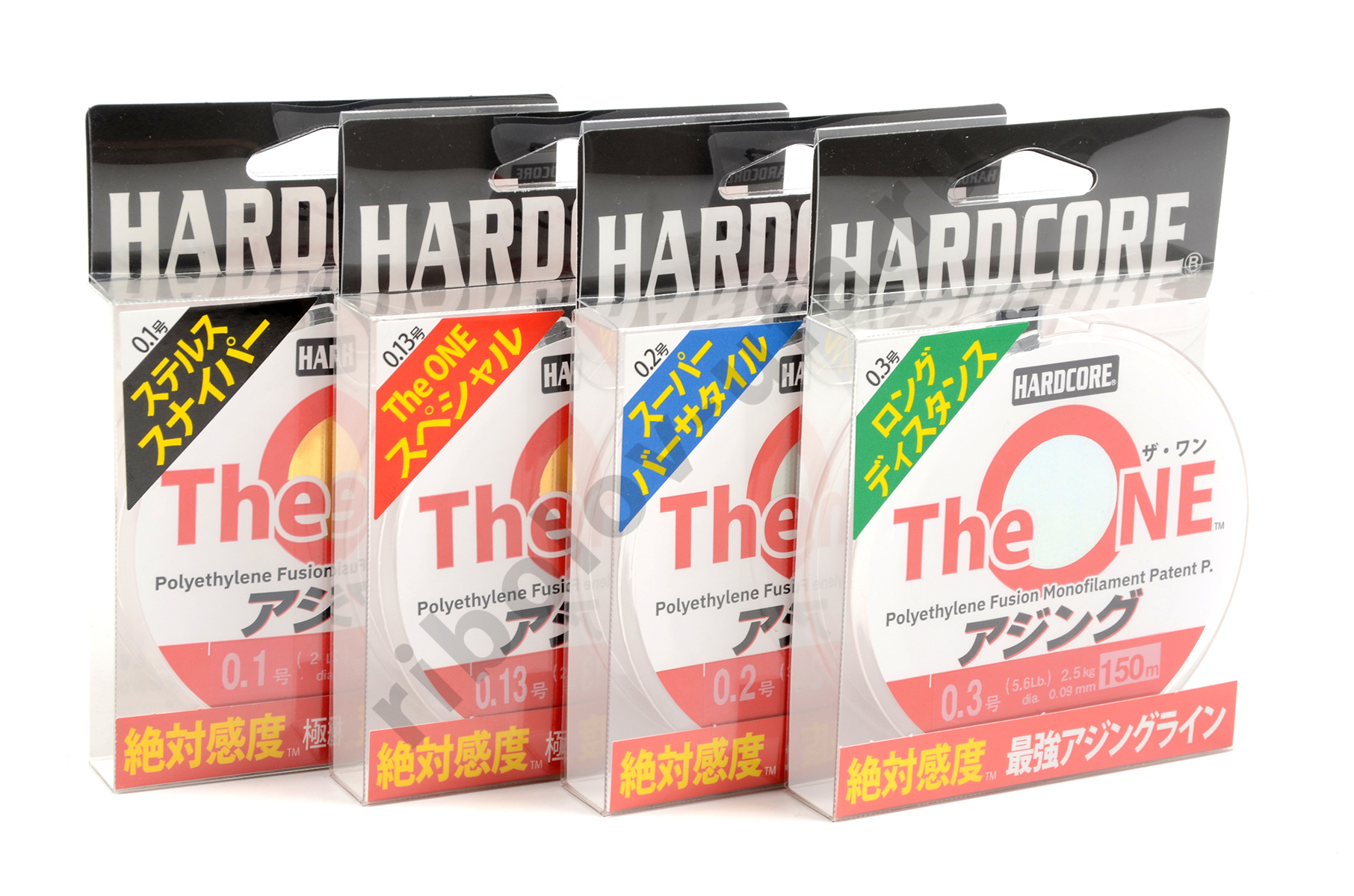 Леска монофильная Duel The One 150м # 0.13 (0.055мм) 1,13кг