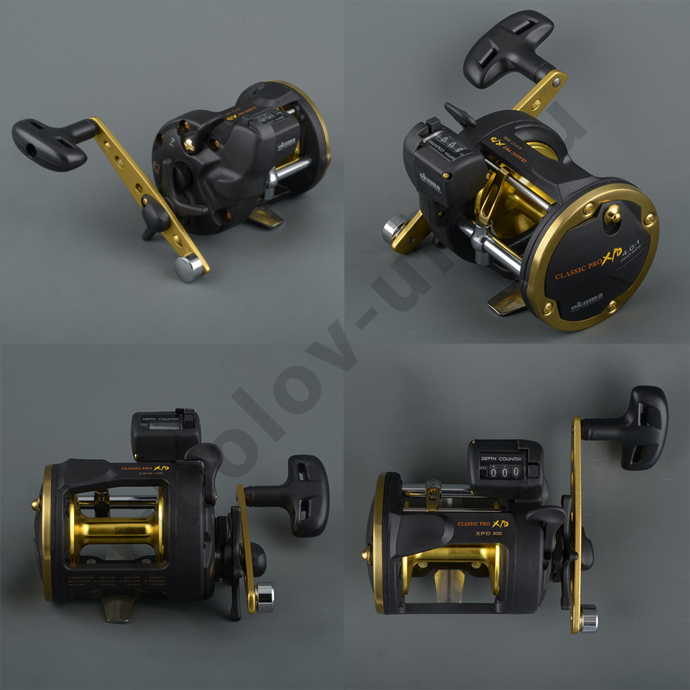 Катушка мульт. Okuma Classic  XPD Pro 20D