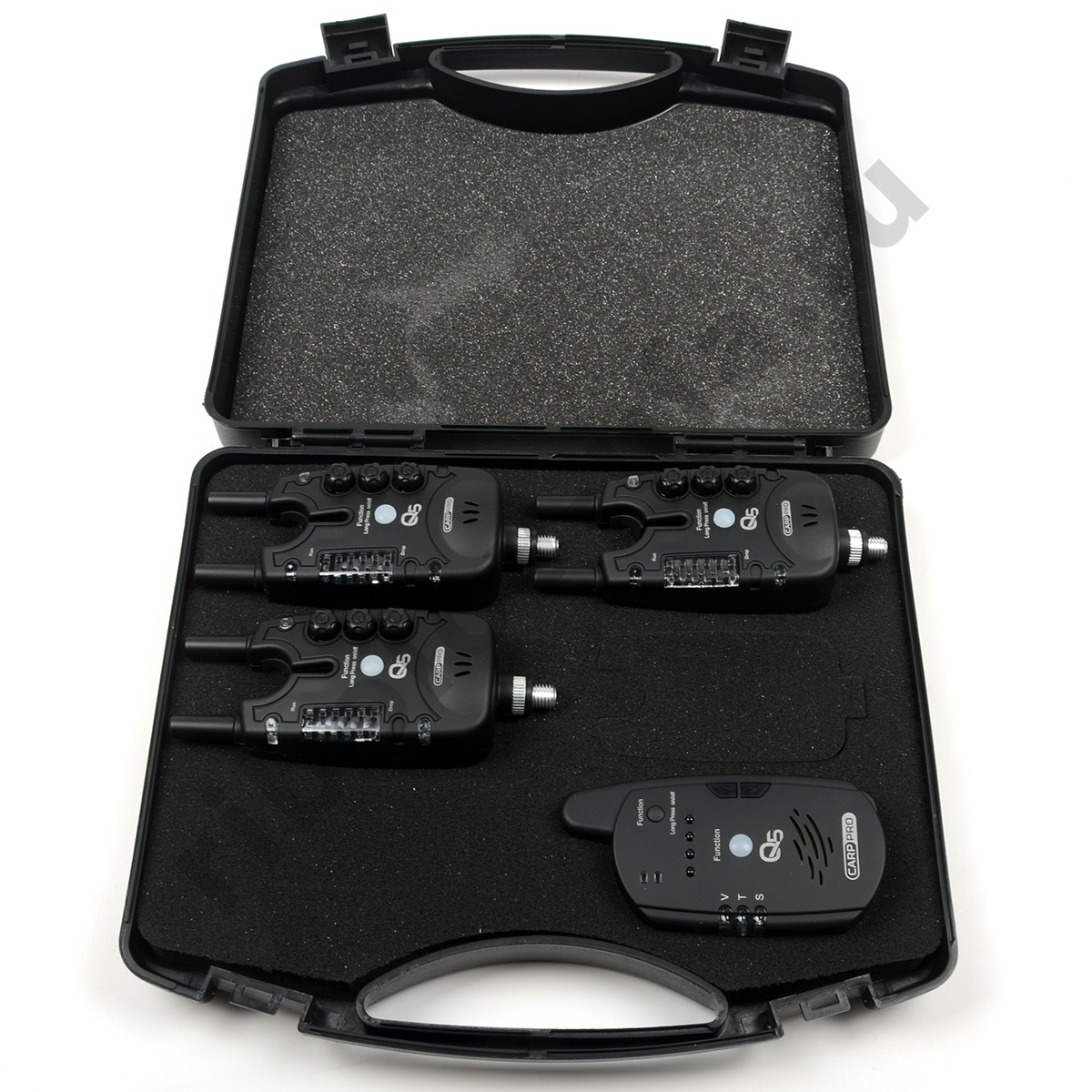 Электронный сигнализатор поклевки Carp Pro Q5 3+1