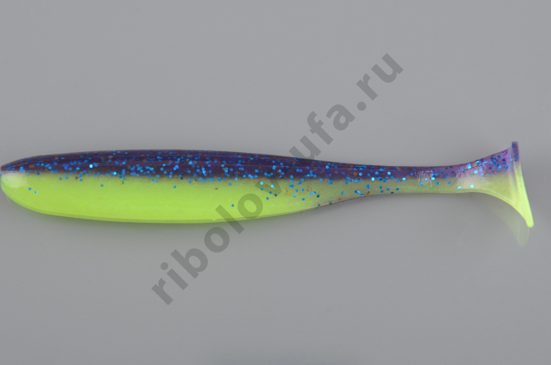 Силиконовая приманка Keitech Easy Shiner 8 inch 20см 43гр # PAL06 Violet Lime Belly