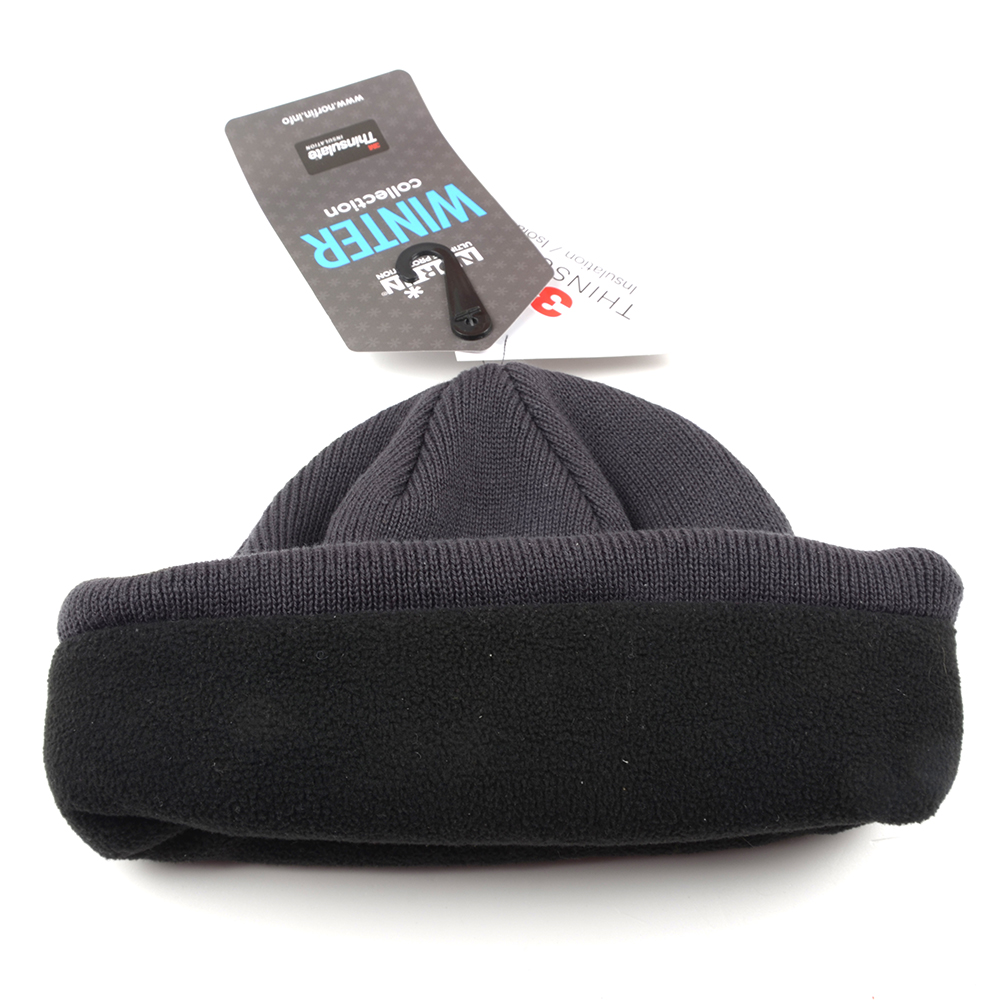 Шапка Norfin Kobold Warm серая р. XL (302742-GY-XL)