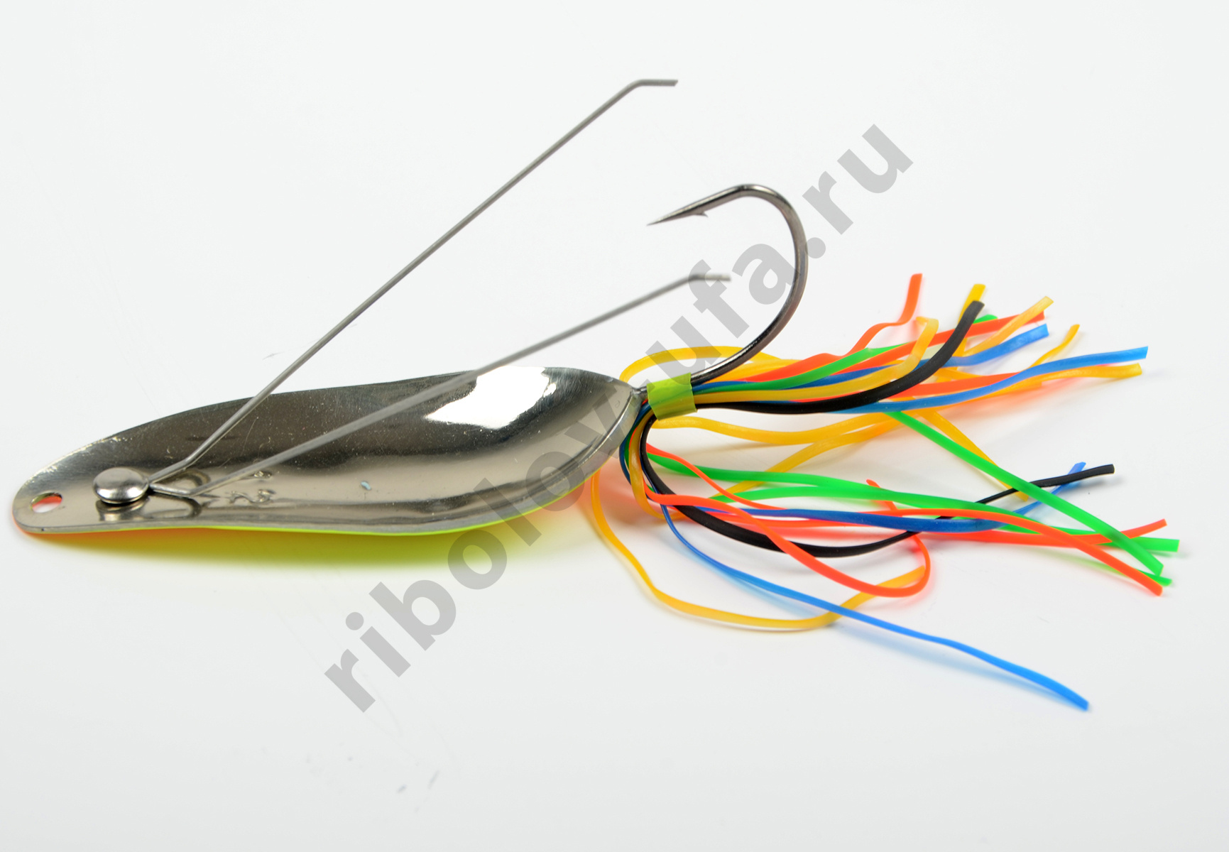 Блесна незацеп. Жор spoon №5 л/н 12гр. Н цв.21