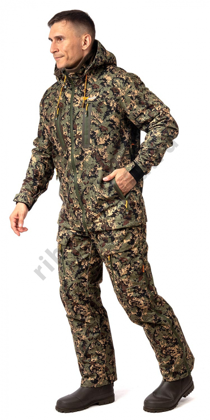 Костюм Novatex Барклай цв.Лес тк. Pride-X р. 48-50 рост 170-176