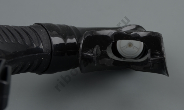 Трубка Aqua Discovery Soft New черная (SB30-AQD-SB300021)