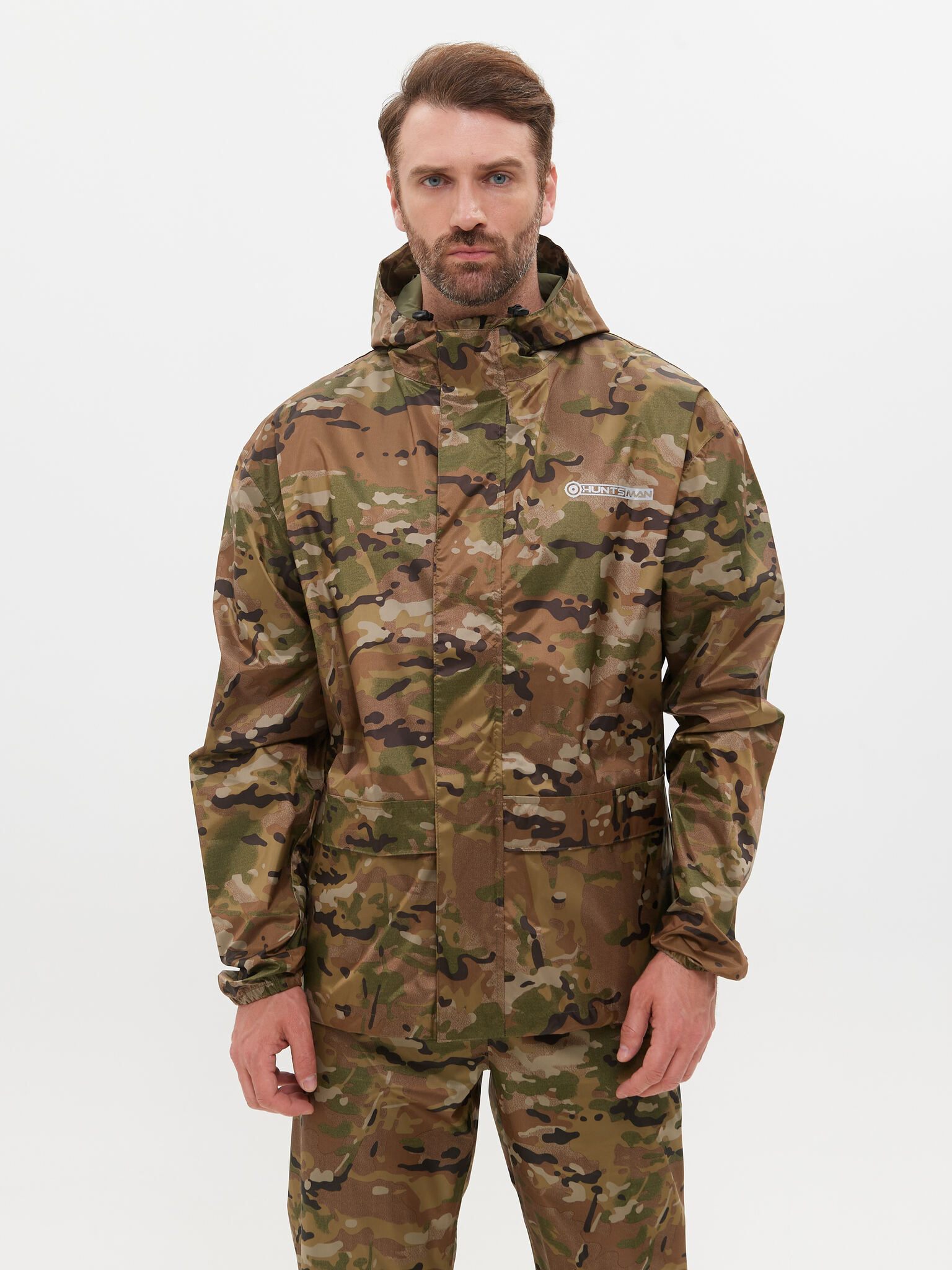 Костюм Huntsman Шторм Цв. Мультикам Ткань Таффета PVC (20000мм) р. 60-62, рост 188