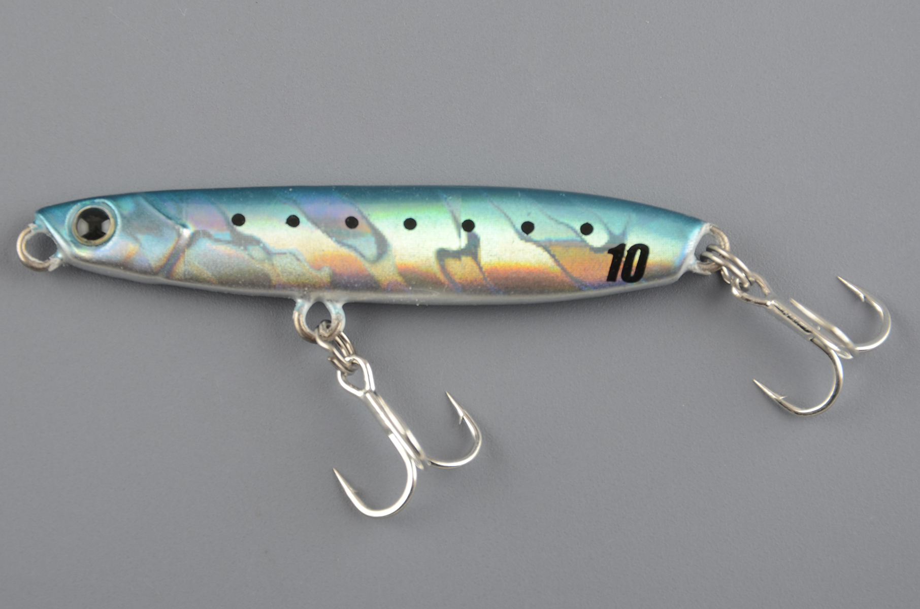 Блесна колеб. Major Craft Jigpara Micro Swim 50мм, 10гр цв. 015 Keimura Iwashi