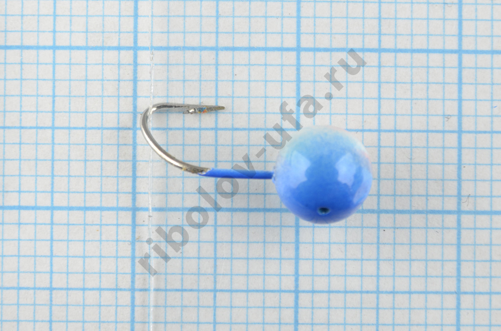 Мормышка литая Marlins Шар 6мм (1.22гр) кр. Crown 7000-405