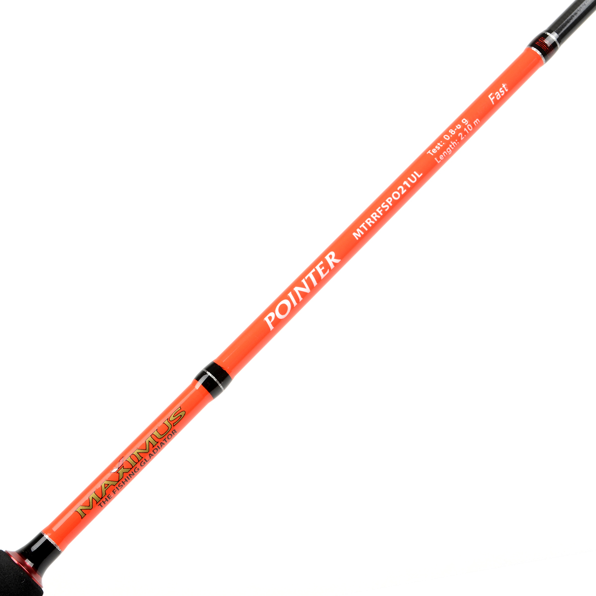Спиннинг Maximus Pointer Travel 21UL 2.1m 0.8-6g