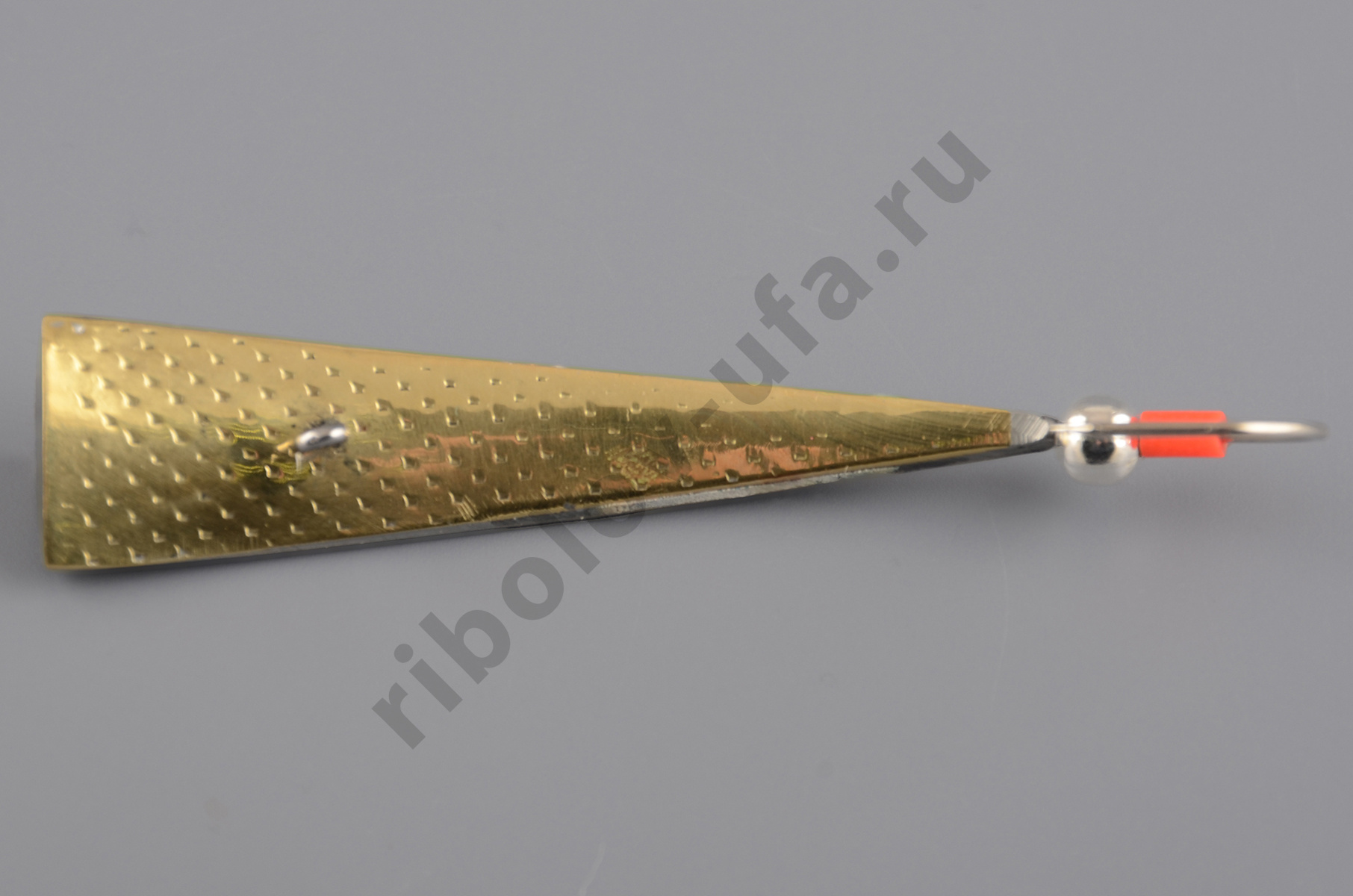 Блесна зимняя Жор Мормышка-клык Треуголка одностволка 16гр лат/ник