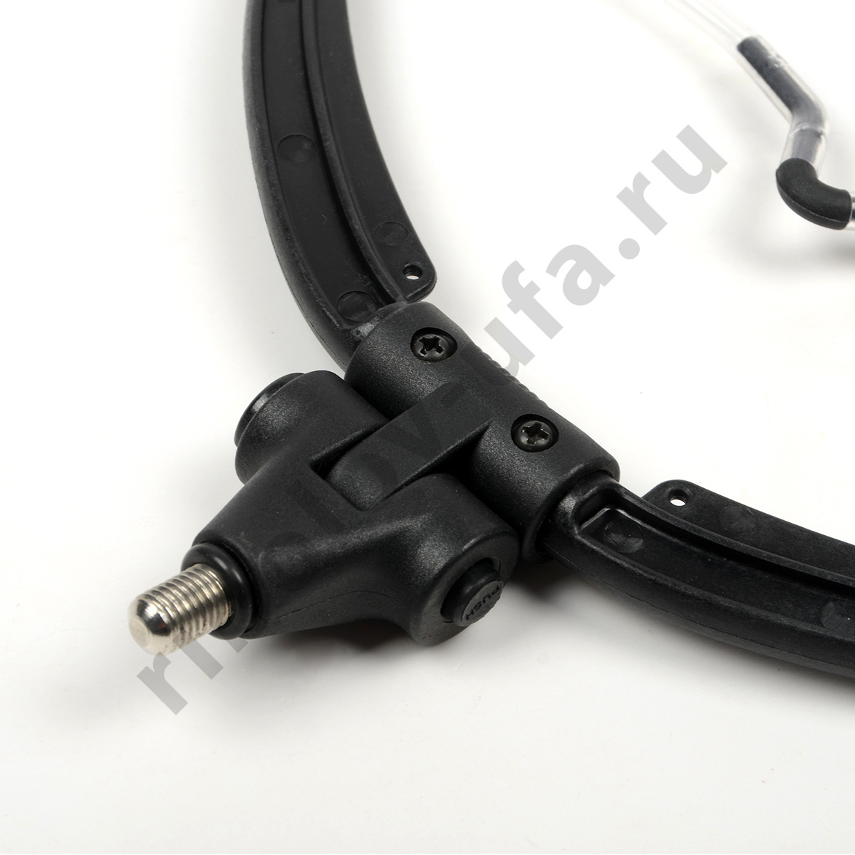 Держатель для фидерного удилища Flagman большой, металл ободок (с рег. угла наклона)