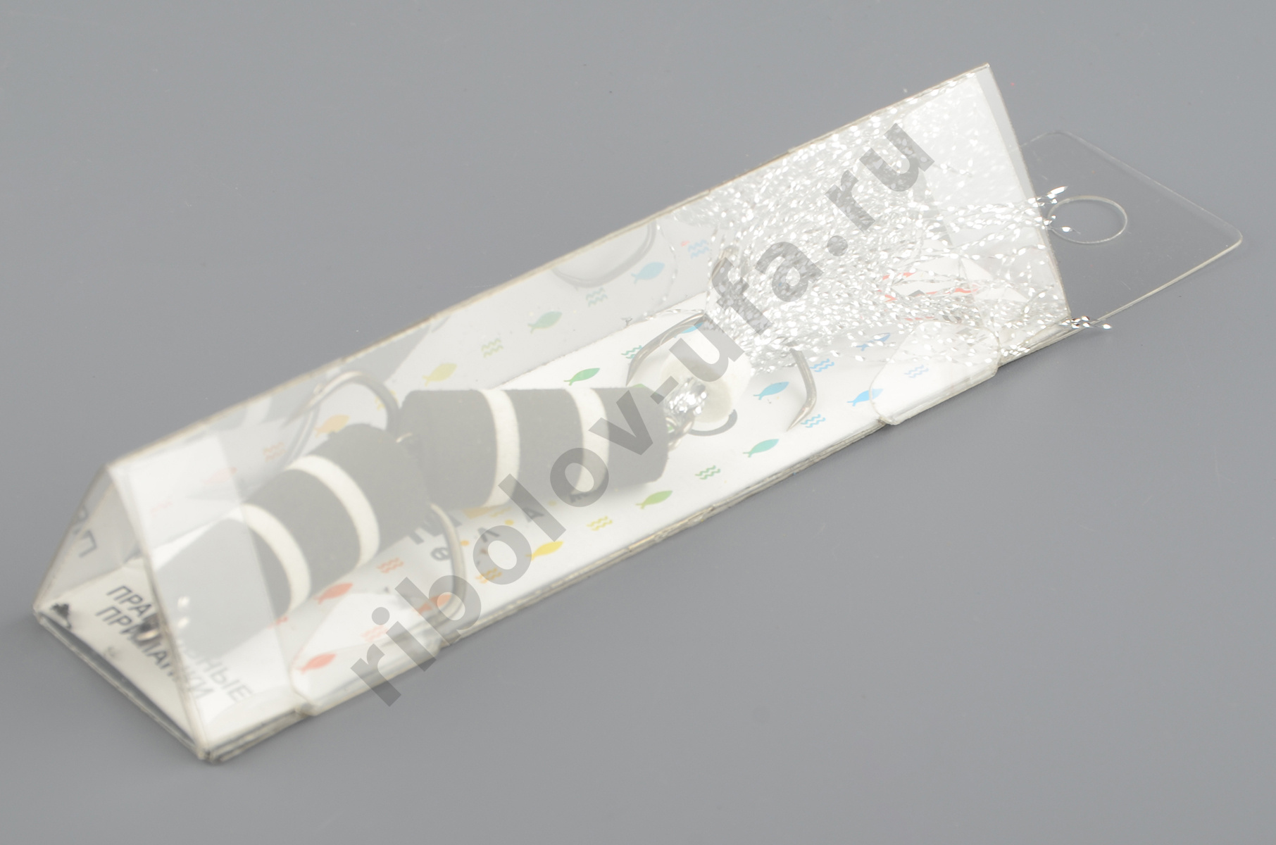 Приманка джиговая XXL Fish, Мандула Флажок, блистер мод.№17, 90мм #ЧБ