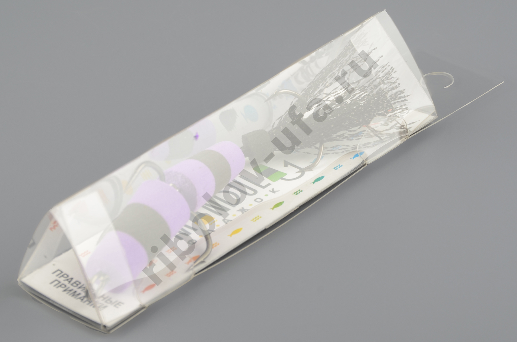 Приманка джиговая XXL Fish, Мандула Флажок, блистер мод.№17-Д, 90мм #ФЧ-Д